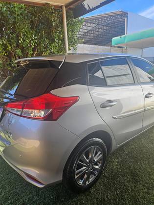 TOYOTA YARIS 1.5 16V FLEX XL PLUS CONNECT MULTIDRIVE